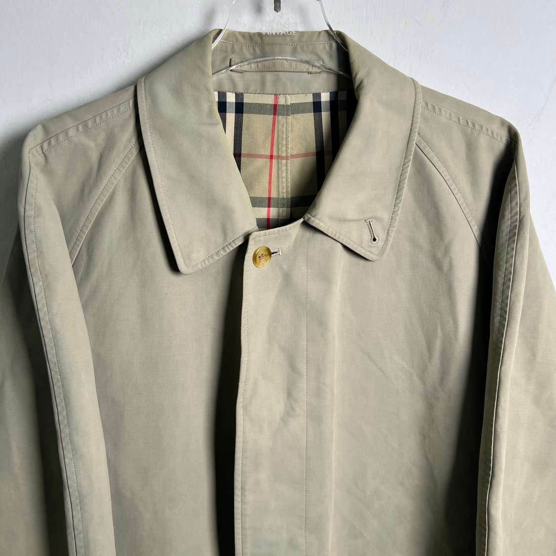 Burberrys 버버리 빈티지 트렌치 싱글 맥코트 상품이미지5