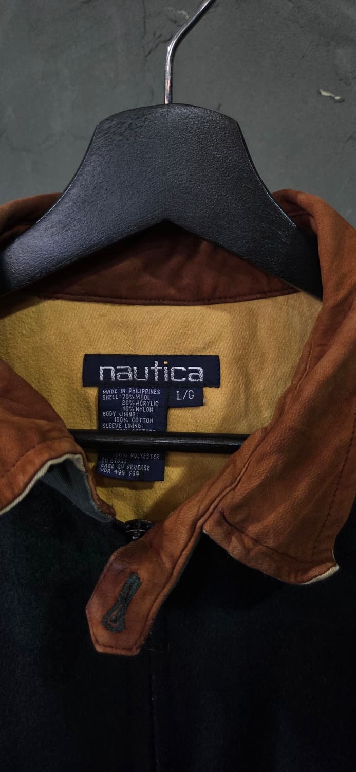 90's Nautica - Wool - Quilted Lined 상품이미지2