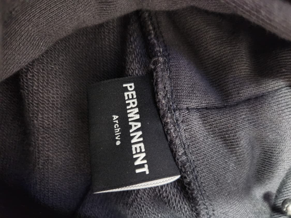 퍼머넌트 아카이브 오버사이즈 레글런 후드티 상품이미지4