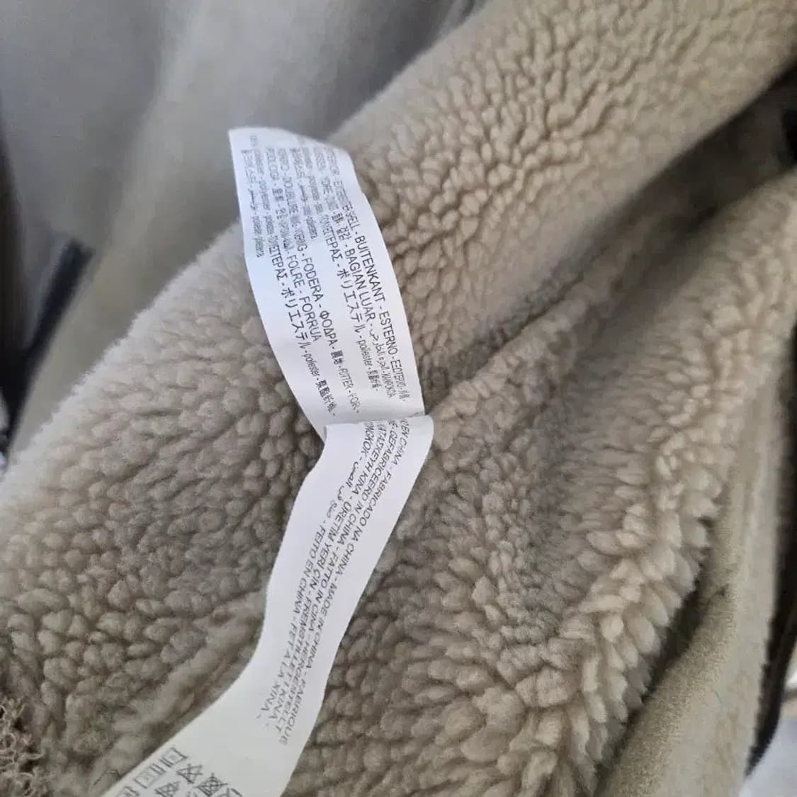 자라 스웨이드 봄버 자켓 상품이미지6