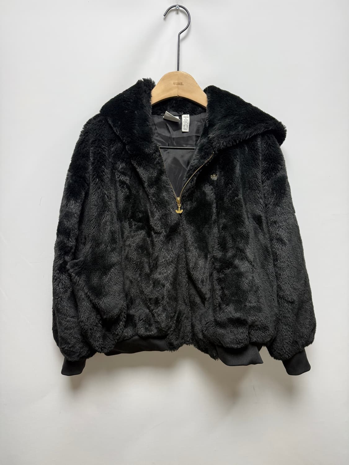 아디다스 퍼 후드집업 상품이미지1