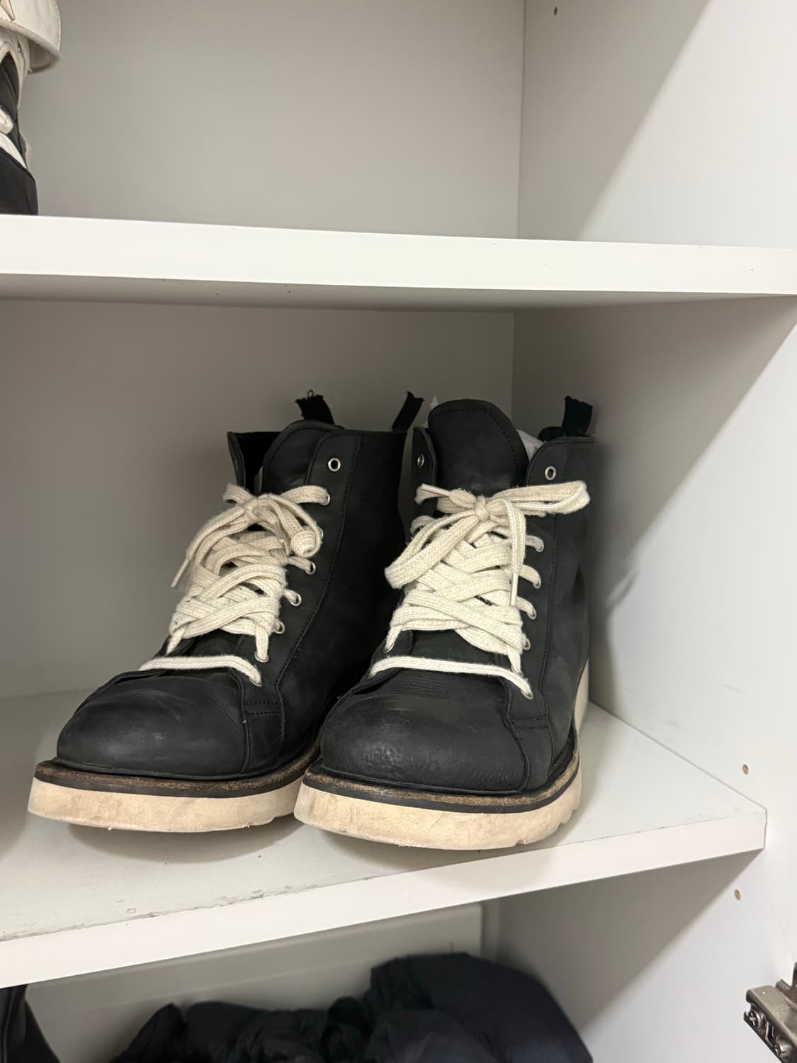 크리스 반 아쉐 레더 백집 하이탑 상품이미지1