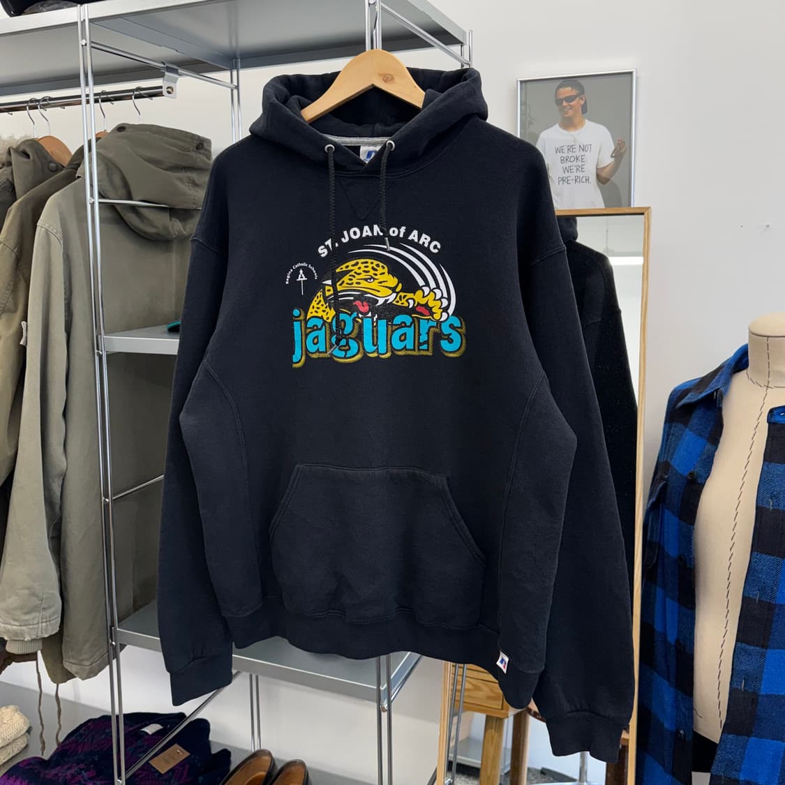 러셀 빈티지 스웻 후드티 (L)   상품이미지2