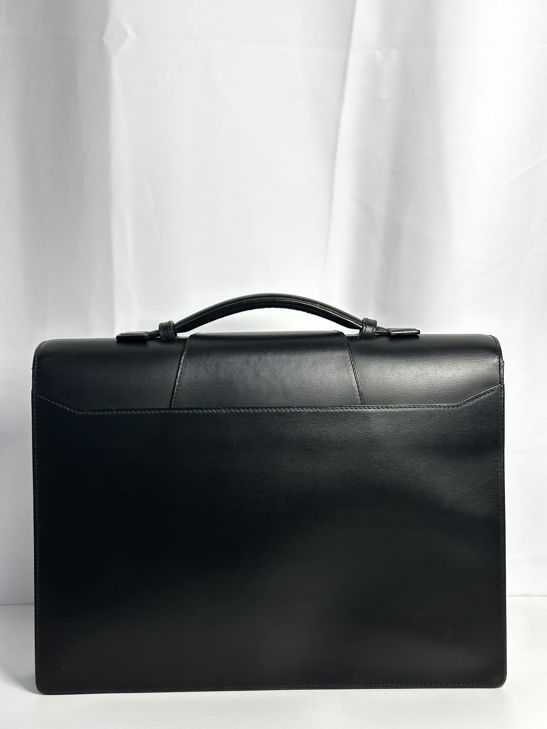 Cartier 블랙 레더 브리프케이스 (서류가방) 상품이미지2