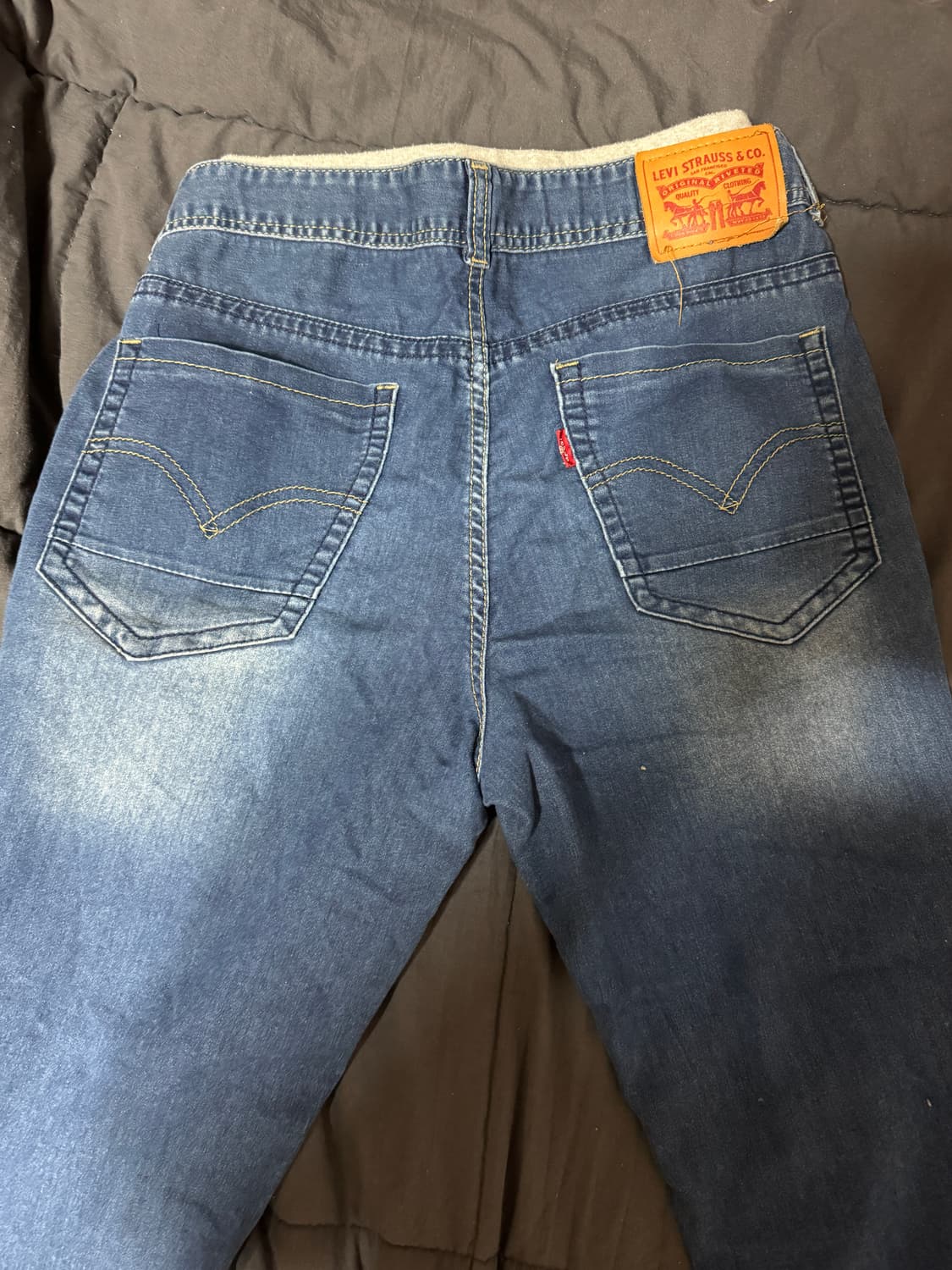 리바이스 새깅 청바지 상품이미지3