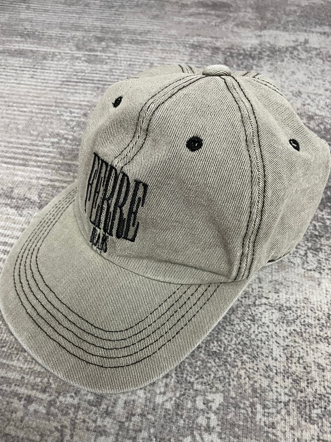 90s vintage FERRE JEANS cap 상품이미지2