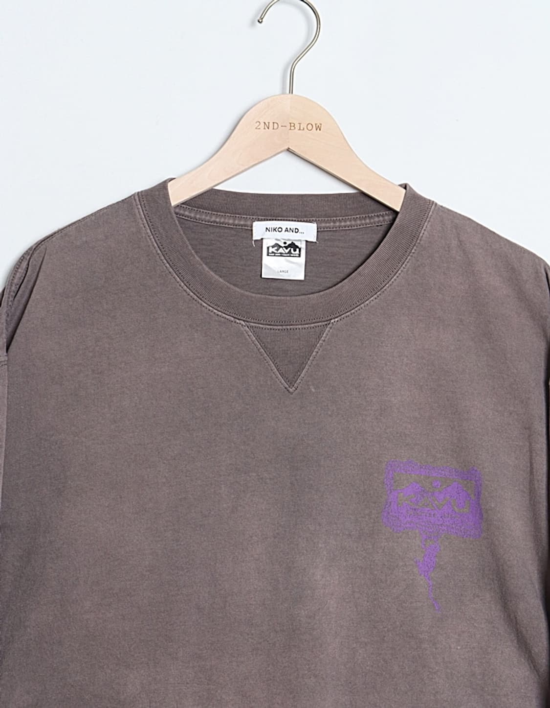  NIKO AND… x KAVU Print L/S 상품이미지2