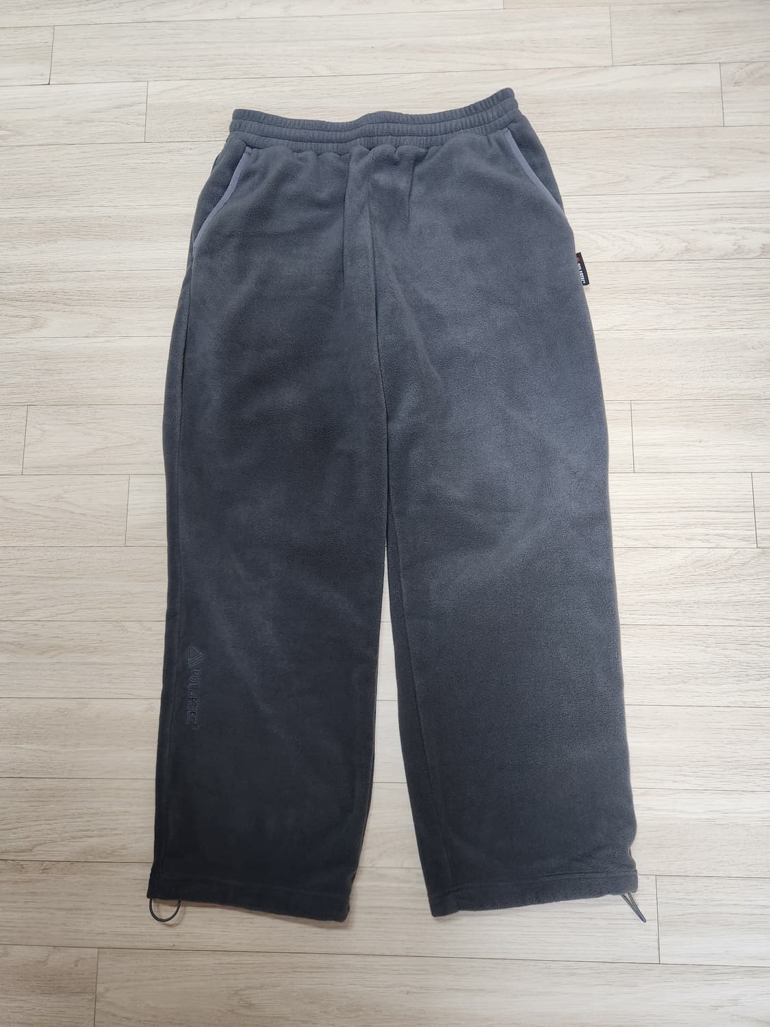 [247시리즈] 폴라텍 플리스 와이드 팬츠 그레이 M 상품이미지4