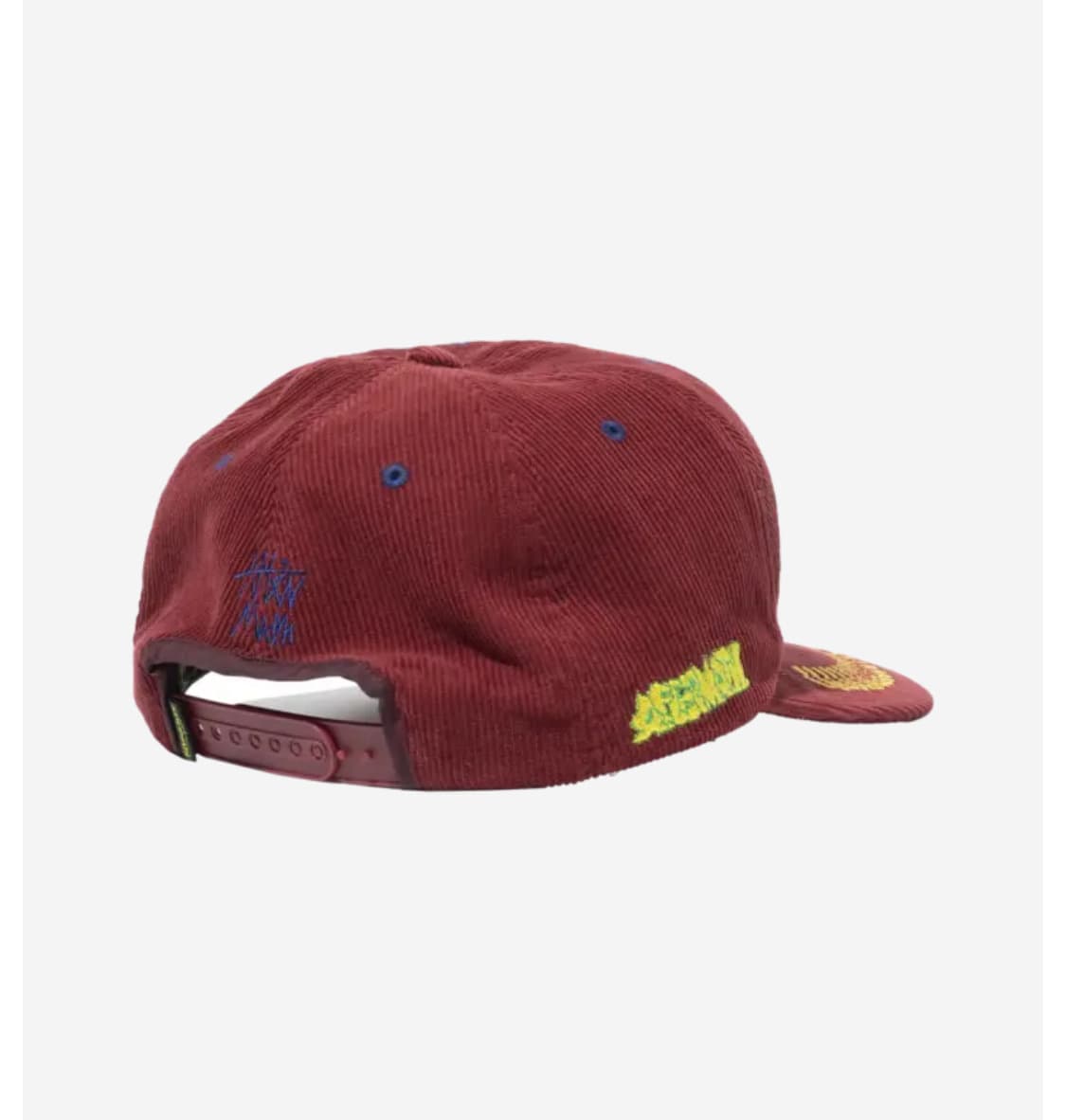 (새상품)AFTERMATH 애프터매스 데드 캣 볼 캡 버건디 상품이미지4