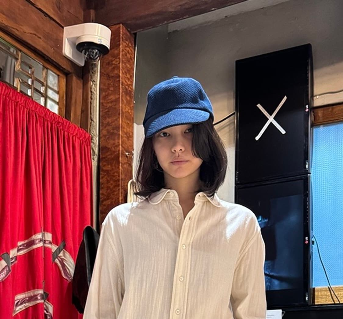 Blue Blue Japan Pure Indigo Sasiko Cap 상품이미지1