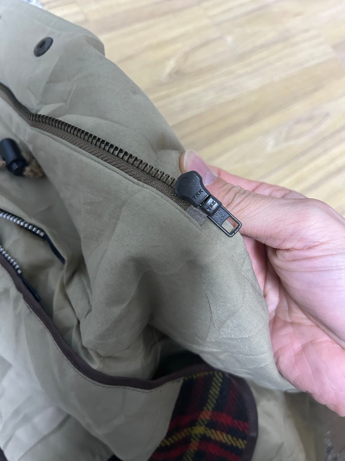 일본판 베이지 코트 내피포함 사이즈 105-110 상품이미지7