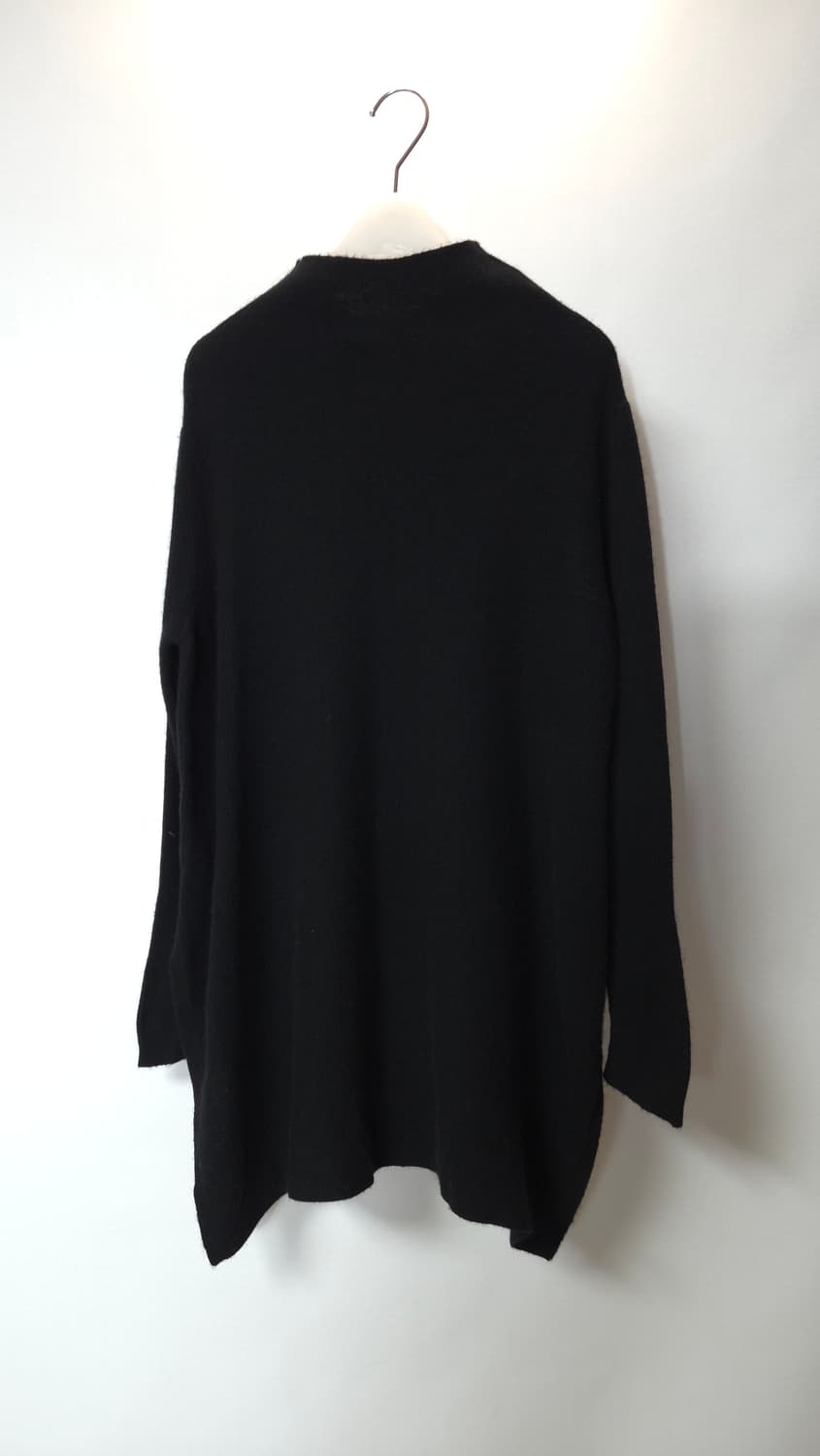 캐시미어100% 모크넥 루즈핏 롱 니트 F 사이즈 상품이미지6