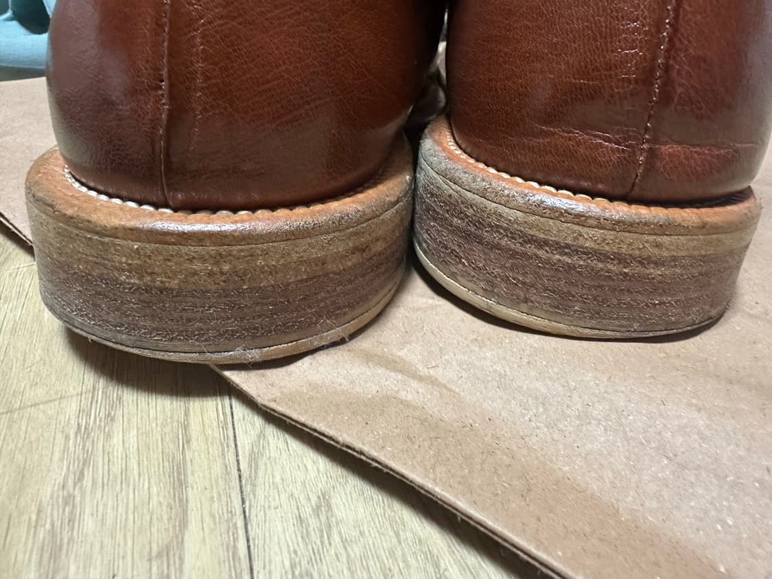 그라더스 부츠 01 브라운 상품이미지6