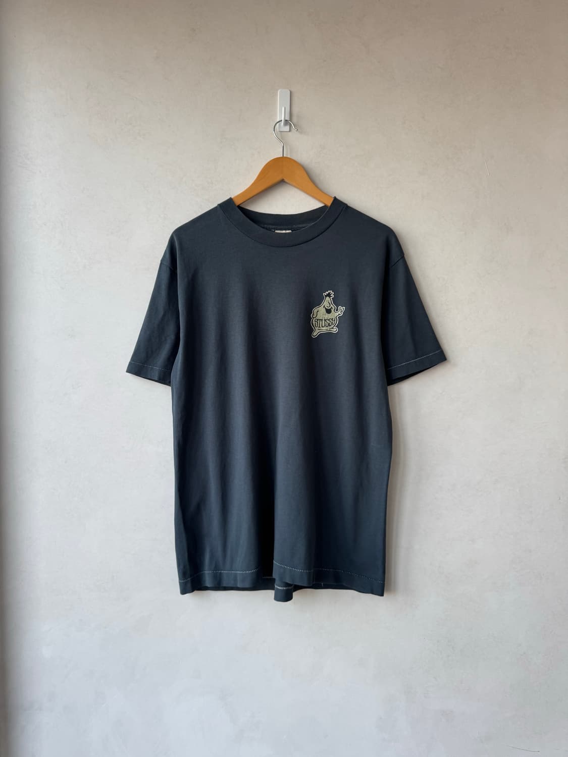 90s 스투시 Blob Man 티셔츠 상품이미지2