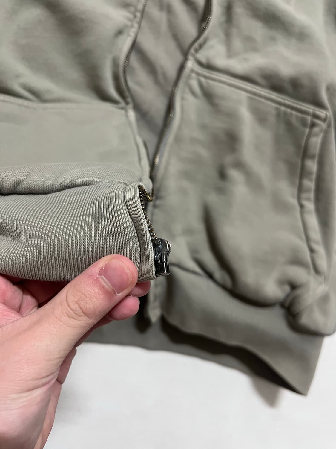 이지갭 후드집업 m그레이 상품이미지2