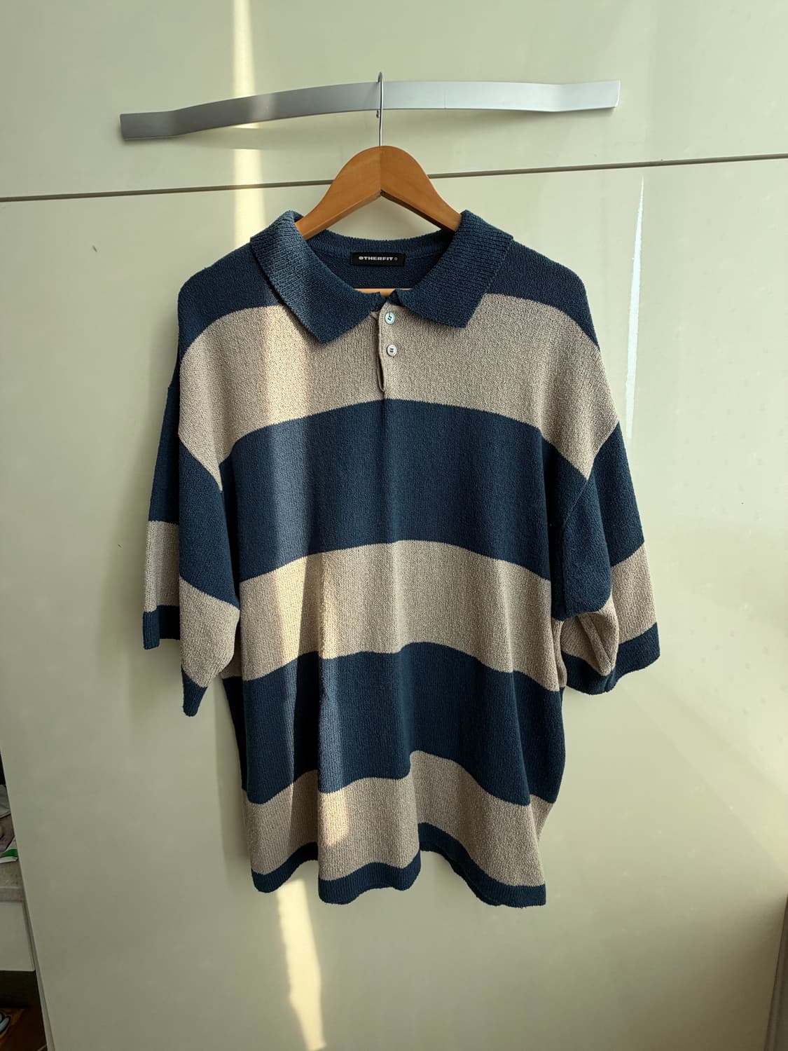 타올 헨리넥 카라티셔츠 상품이미지1