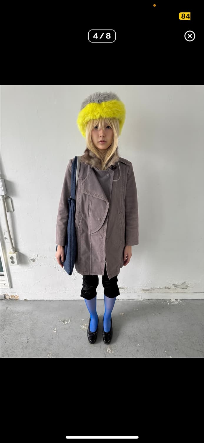 TIME wool triangle shoulder bag 상품이미지4