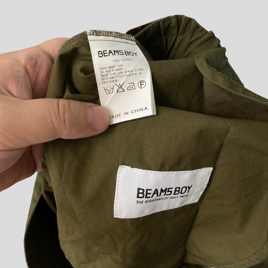 (여성OS)Beams boy 빔즈보이 그루카 스커트 상품이미지7