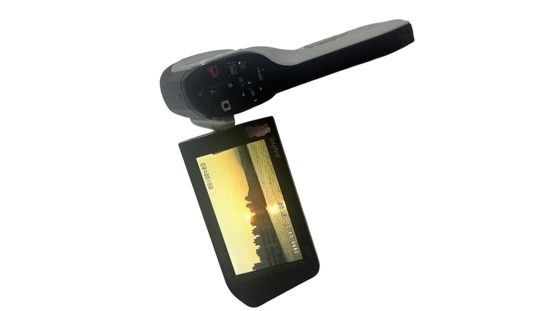 산요 작티 CG11 캠코더 빈티지캠 빈티지 디카 상품이미지3