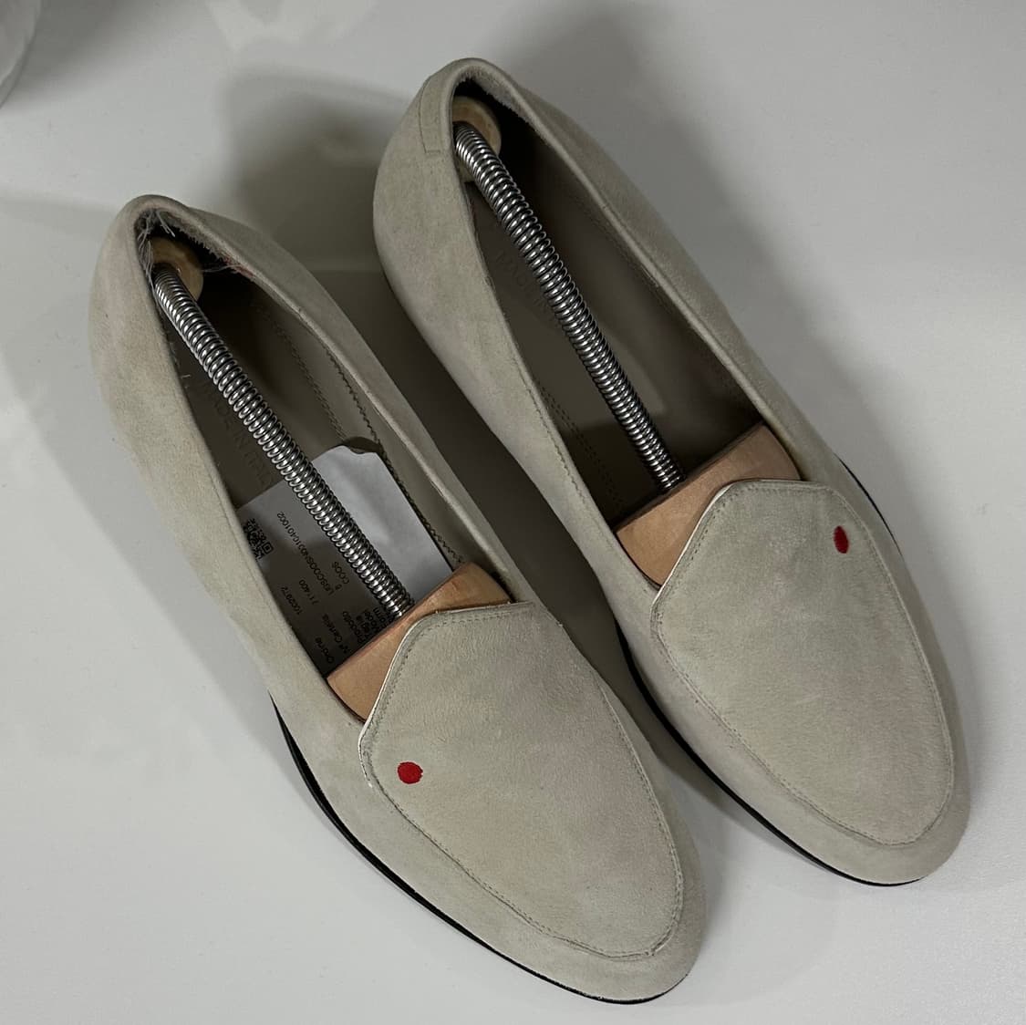 키톤 시그니처 로고 스웨이드 로퍼 새상품 상품이미지2