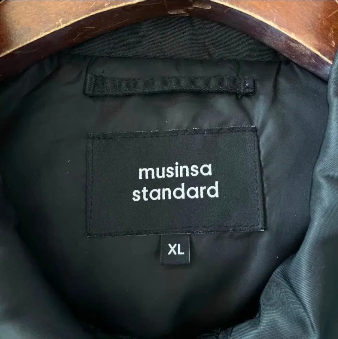 무신사 스탠다드 칼라드 봄버 자켓 XL A-2스타일 상품이미지6