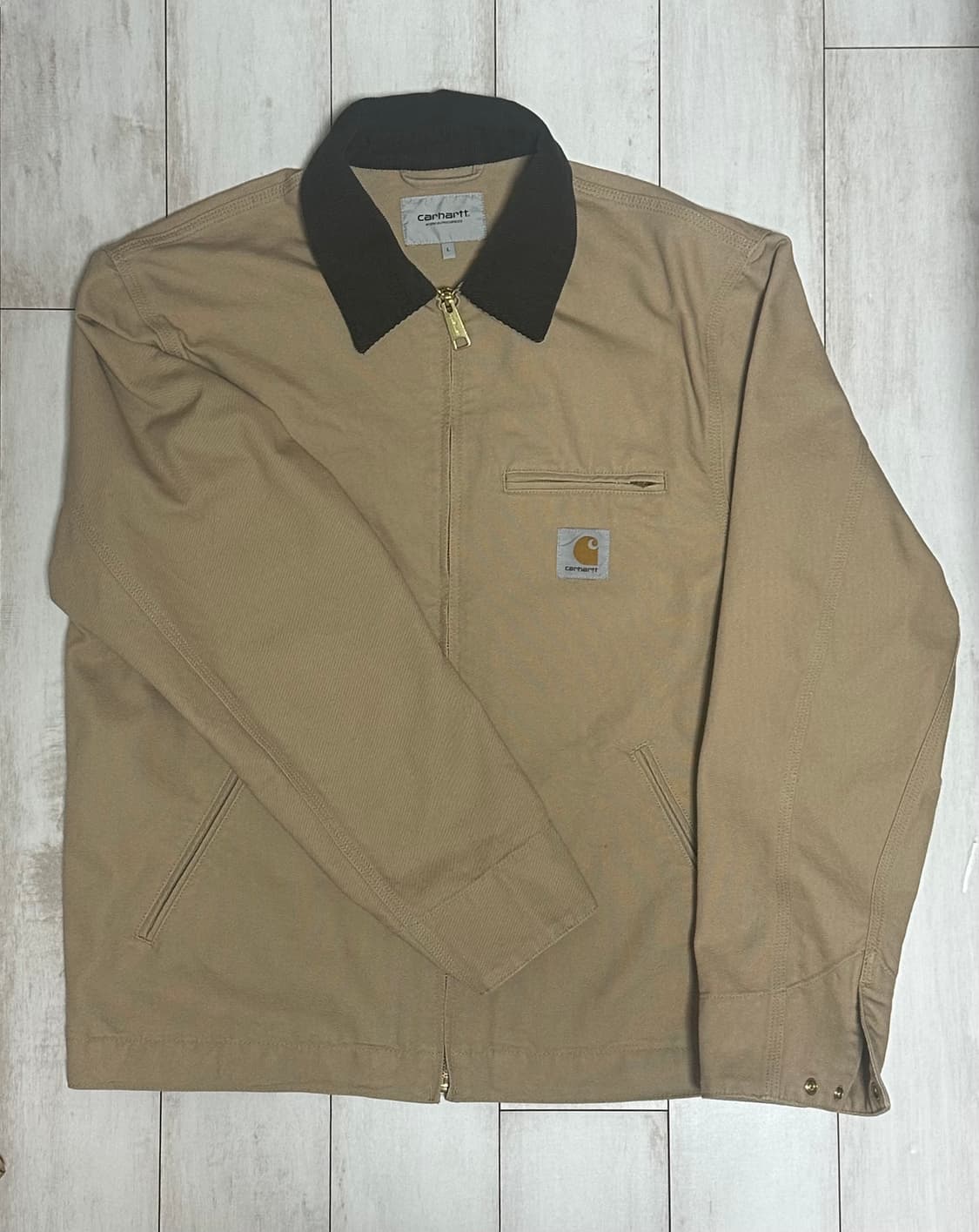 칼하트 WIP 디트로이트 자켓 판매 상품이미지1