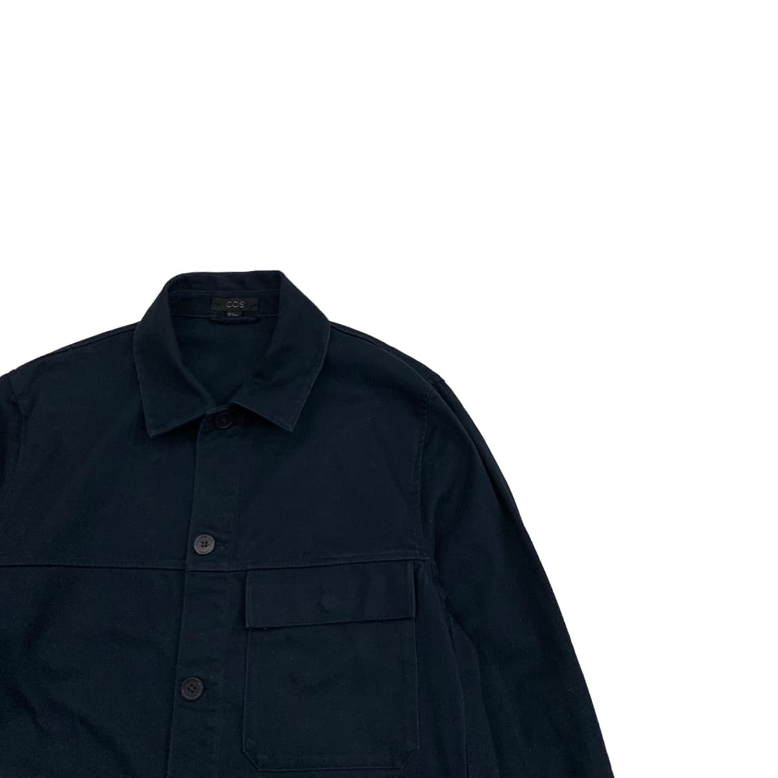 코스 Cos 네이비 코튼 자켓 상품이미지2