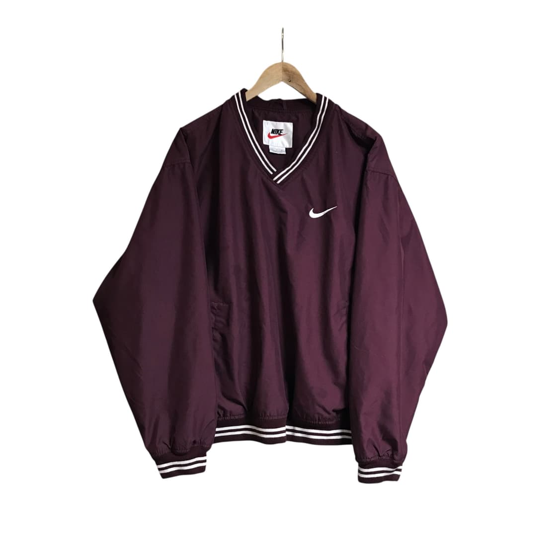 나이키 90s 브이넥 웜업자켓 상품이미지2