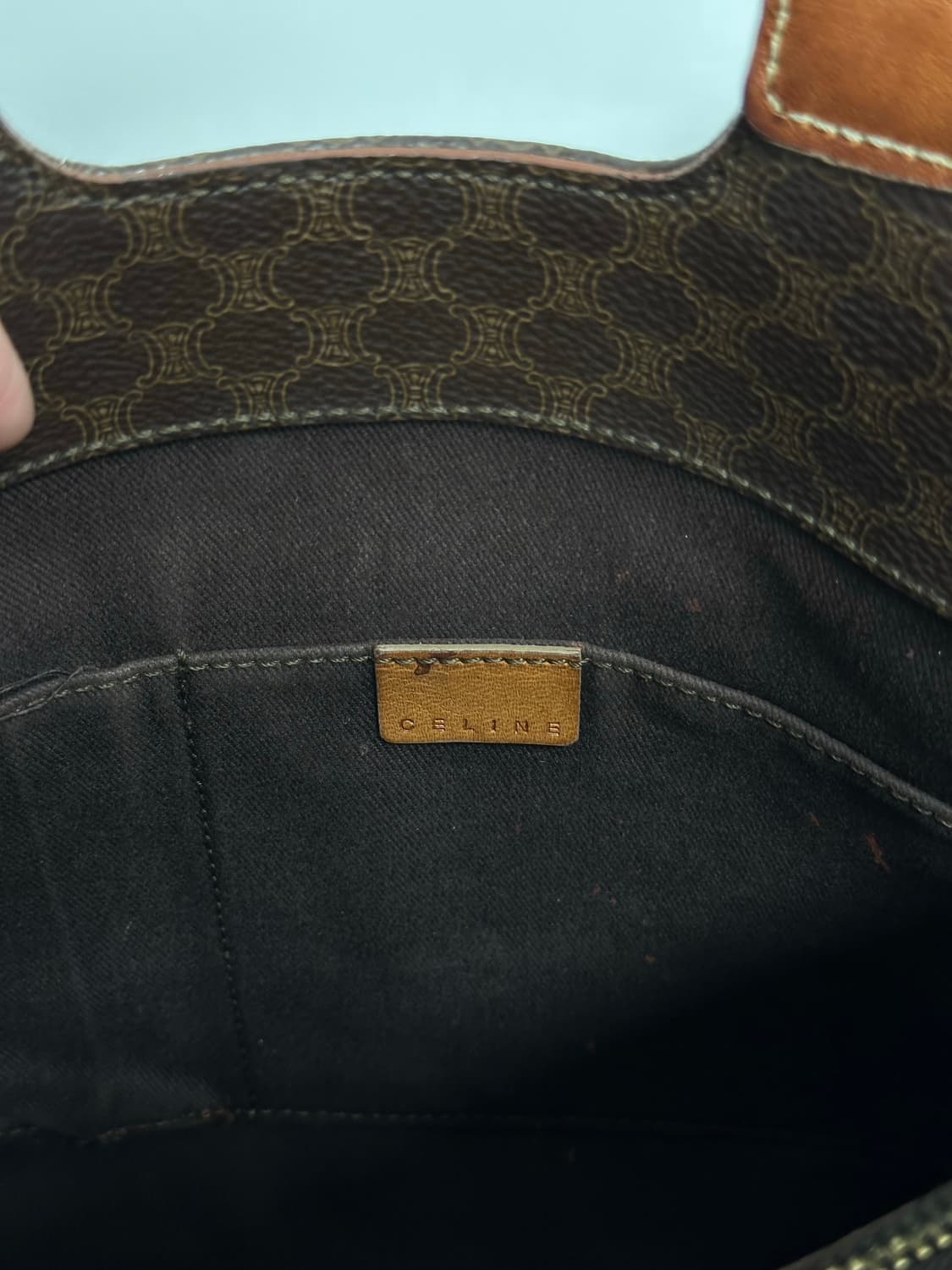 셀린느 빈티지 마카담 토트백 상품이미지9