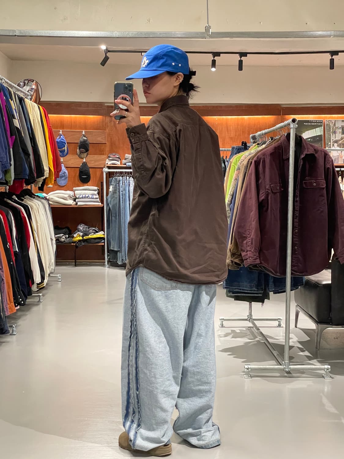 랭글러 헤비 코튼 셔츠   상품이미지2