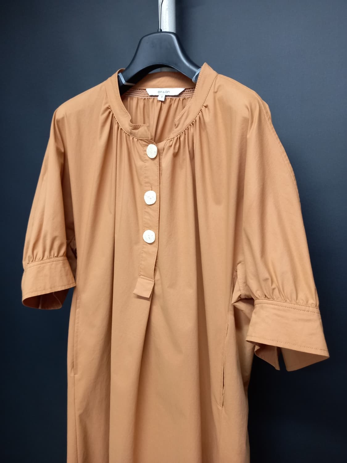 새 온앤온 춘하 롱 원피스 55.66 상품이미지5