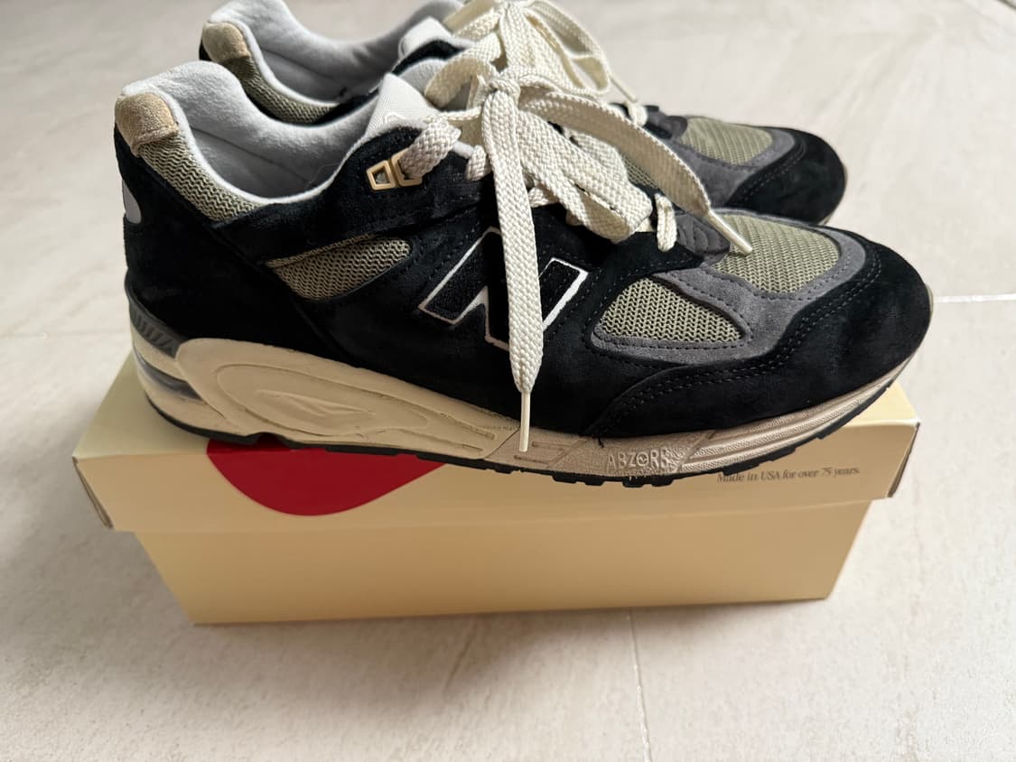 뉴발란스 990v2 블랙 트루카모 275 상품이미지2