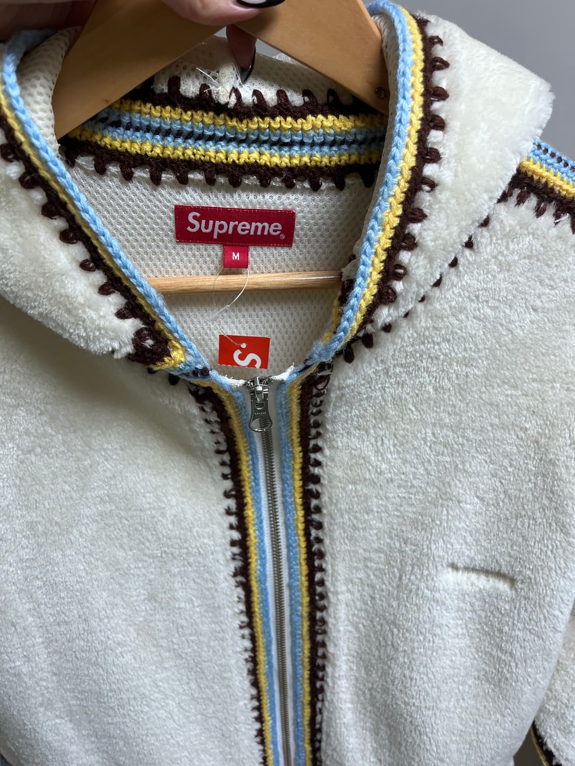 Supreme 슈프림 크로쉐 집업 상품이미지3