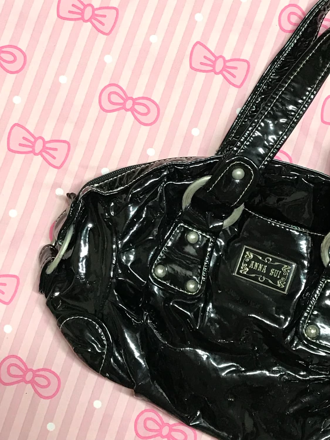 안나수이 애나멜 숄더백 상품이미지3