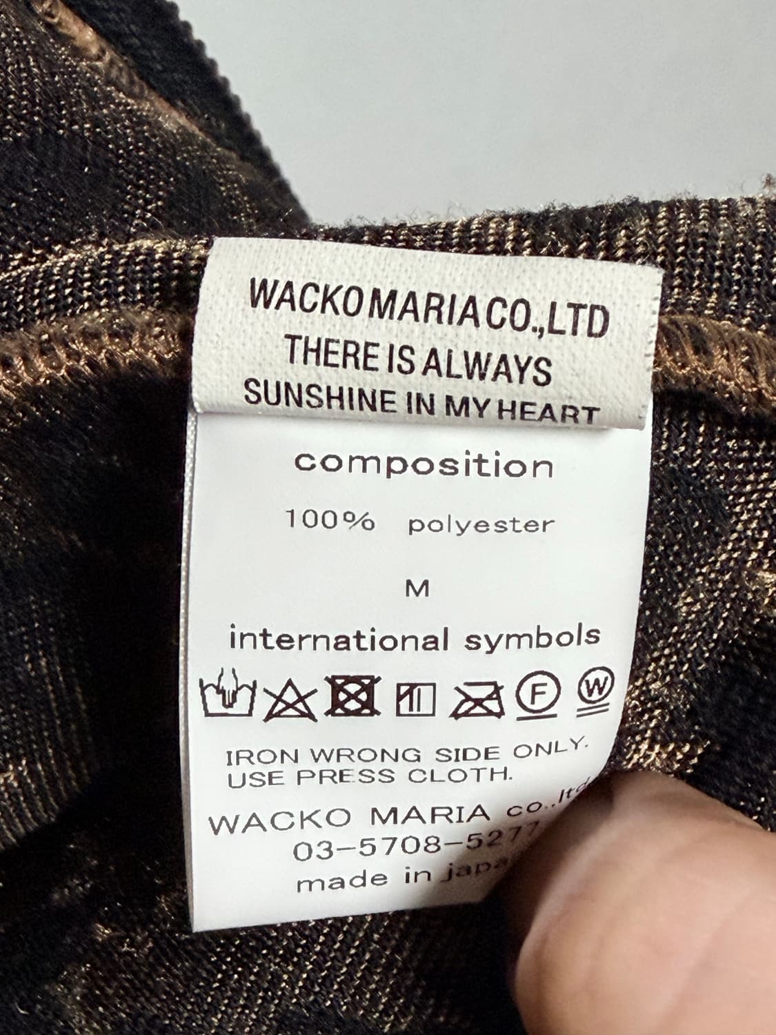 와코마리아 레오파드 후리스 m 상품이미지6