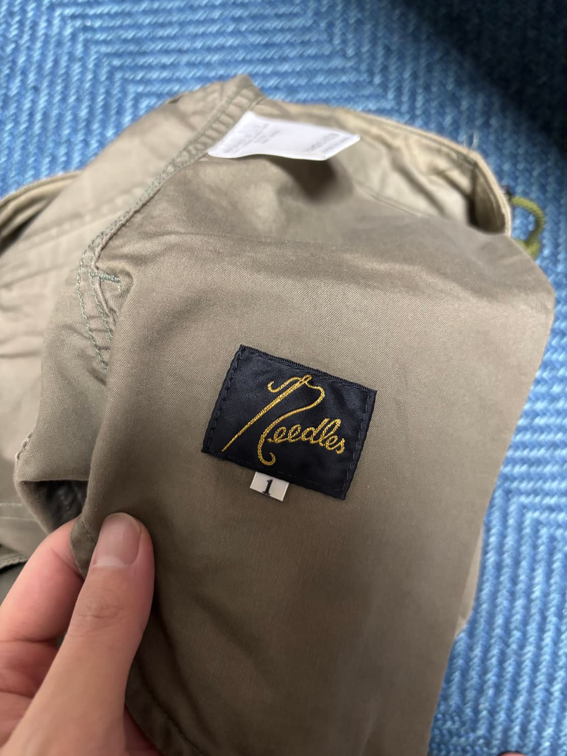 니들스 hd bdu 올리브 1사이즈 상품이미지3