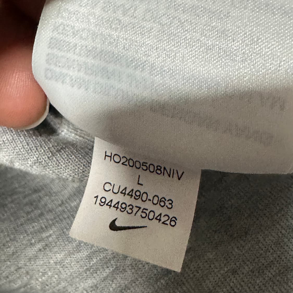 나이키 nsw 테크플리스 후드집업 L 상품이미지6