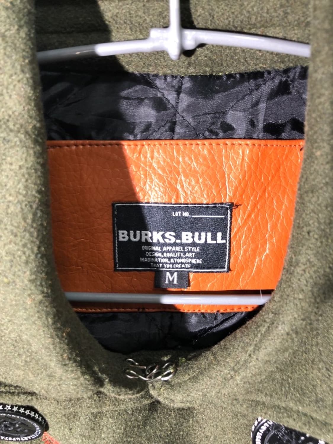 burks.bull 피코트 언더커버 넘버나인 상품이미지3