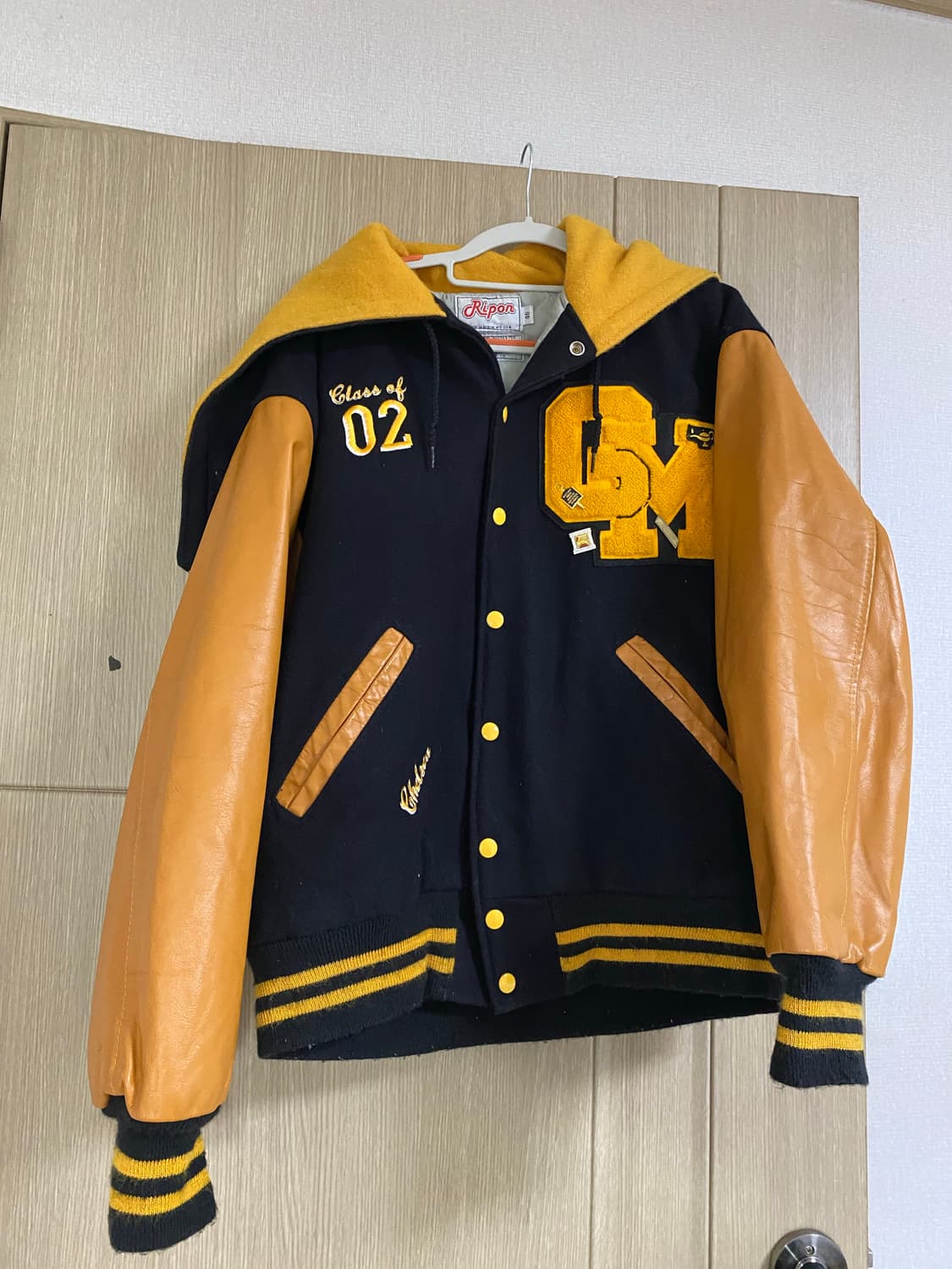 Ripon 빈티지 바시티 자켓 상품이미지10