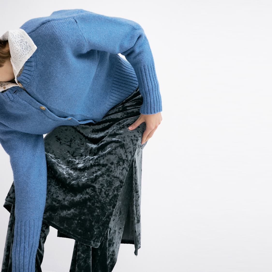 길트프리(GUILTFREE) 립밴드 울가디건 프리사이즈 새상품 상품이미지3