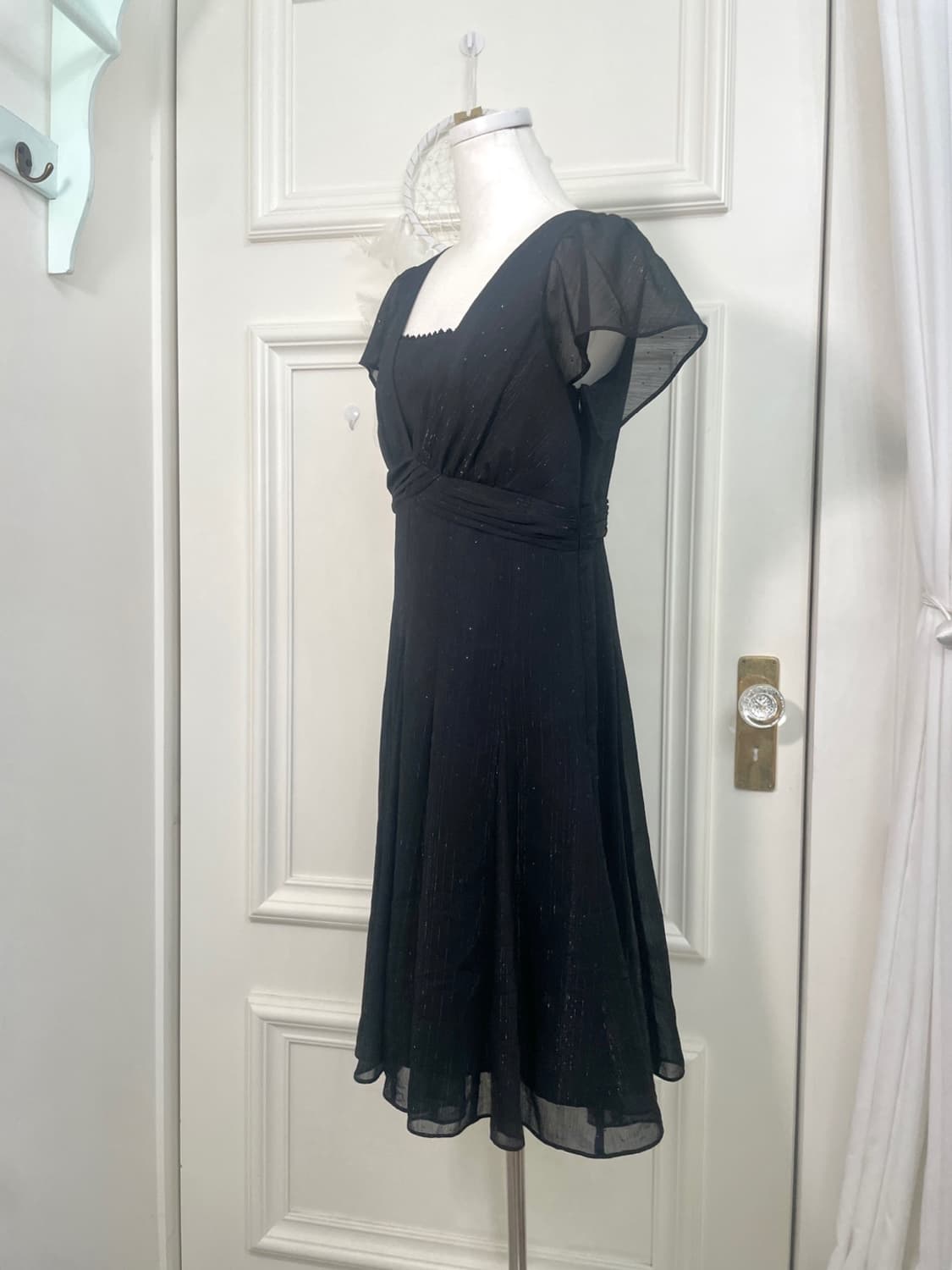 black glitter chiffon fairy opc(size-3) 상품이미지2