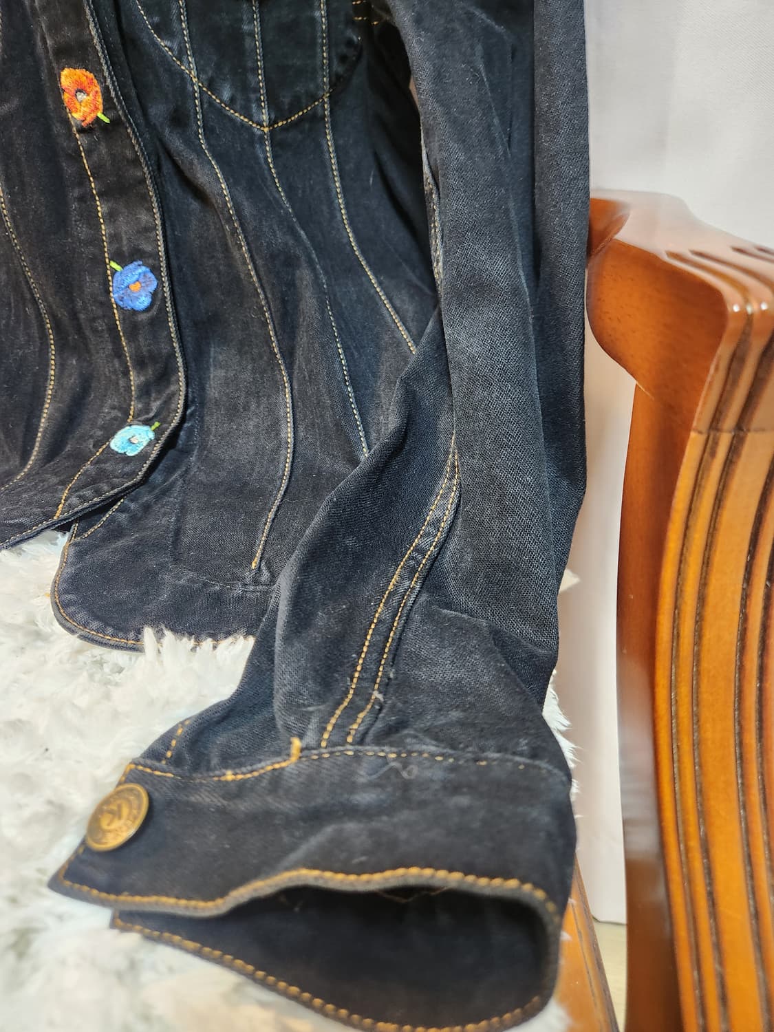 겐조 데님자켓 상품이미지6