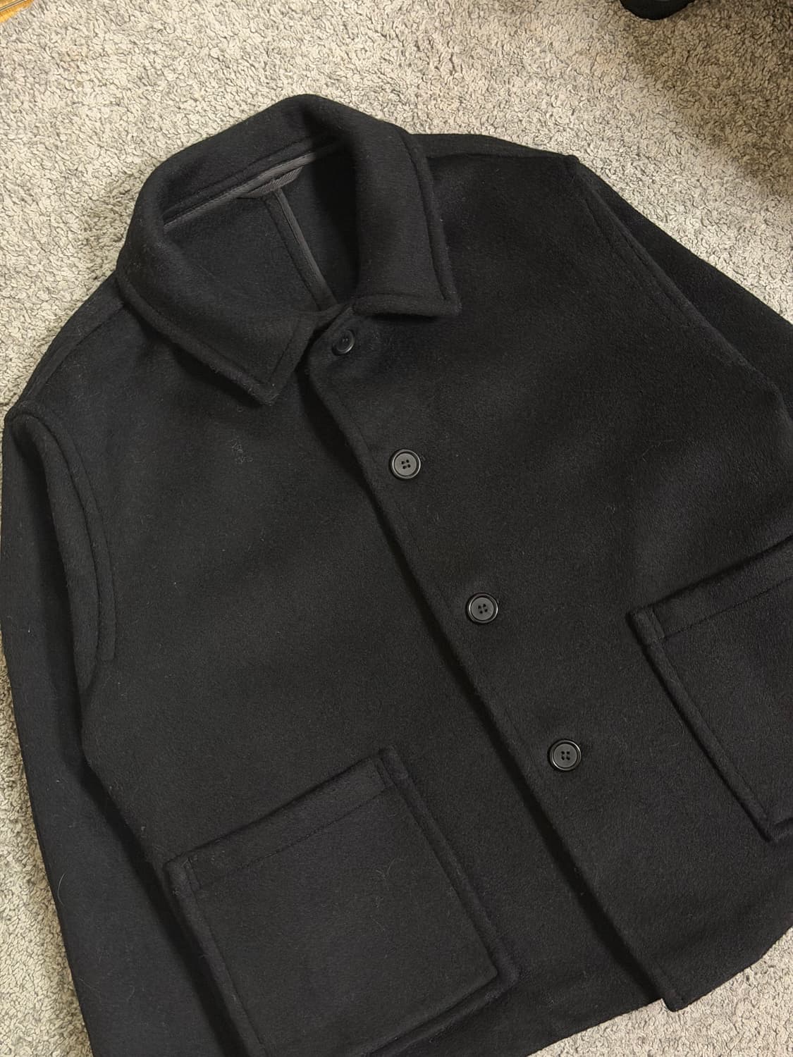 마가렛호웰 구로고 카코트 상품이미지5