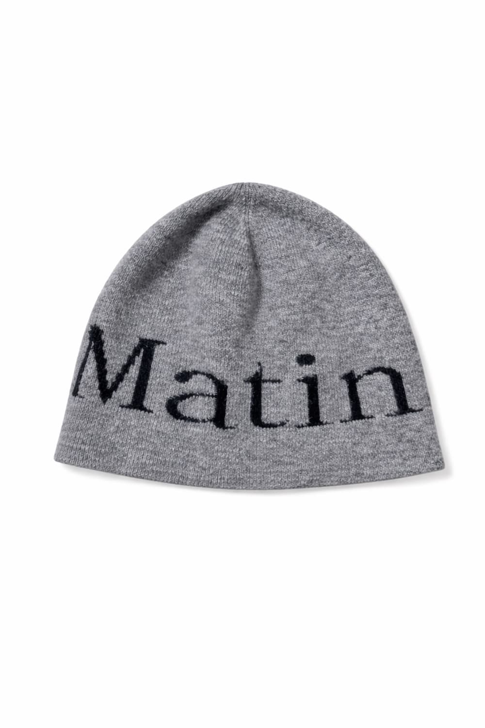 마뗑킴 비니 그레이 상품이미지1