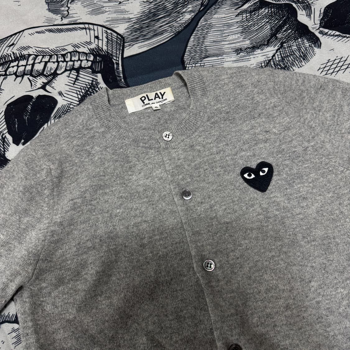 꼼데가르송 가디건 여성 S사이즈 상품이미지4