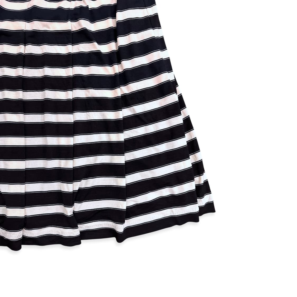 Drape Stripe Midi Skirt 상품이미지4