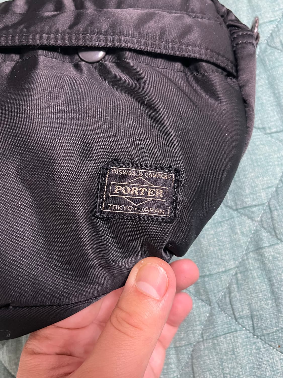 Porter 요시다 포터 포터 탱커 반달숄더백 블랙 상품이미지2