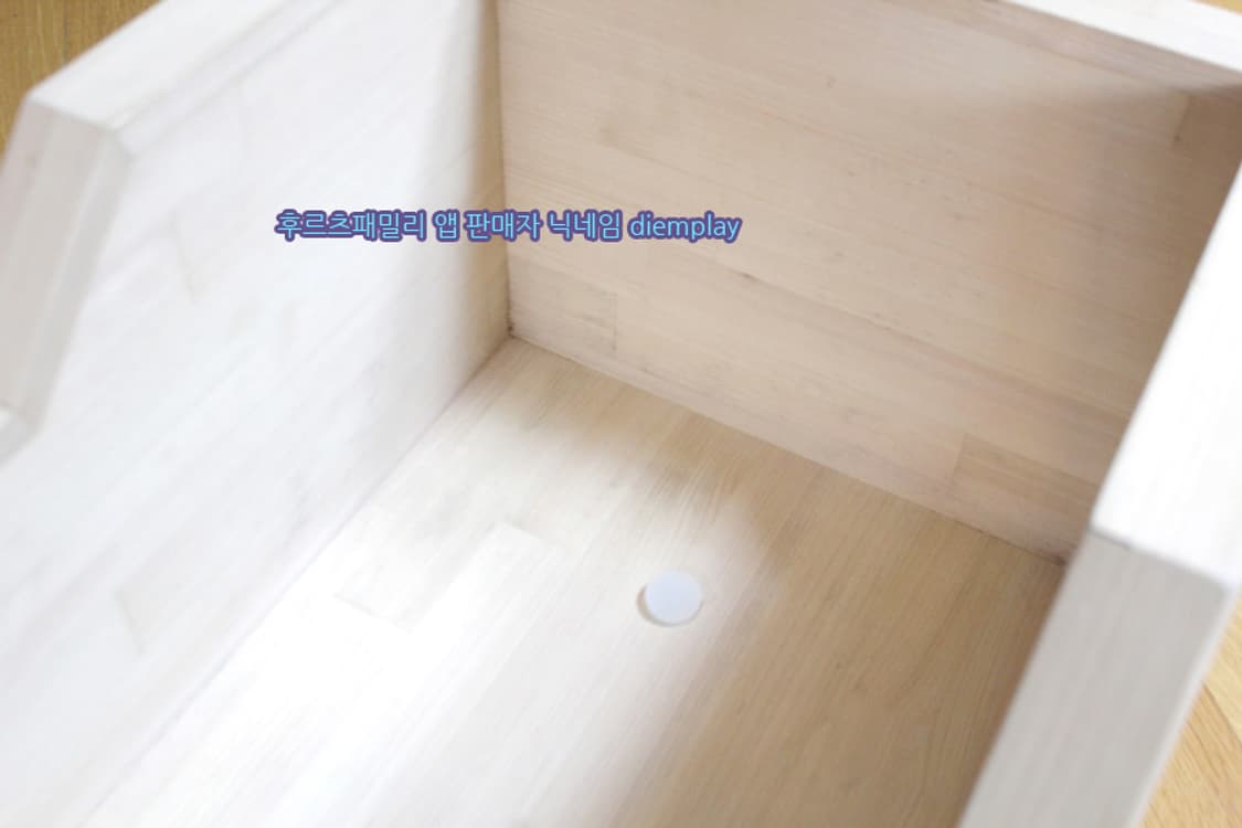 비기 비기펫 히노끼 편백나무욕조 강아지욕조 고양이욕조 강아지목욕 애견욕조 상품이미지7