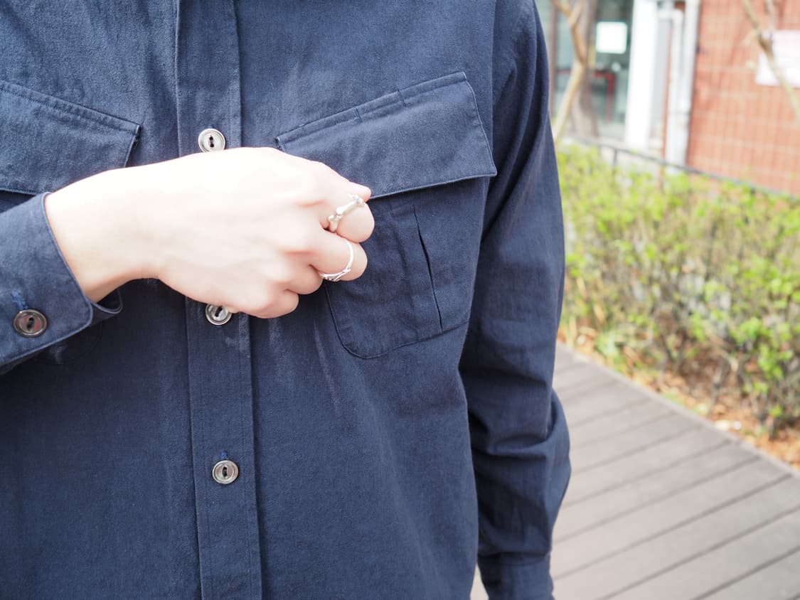 FUJITO 후지토 퍼티그 셔츠 상품이미지5