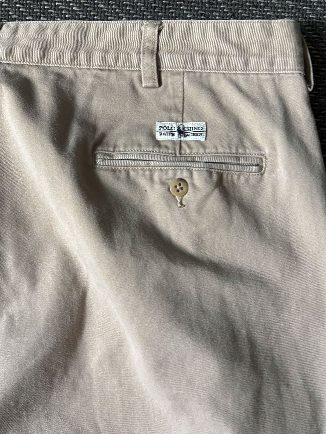 (36) 90s 폴로 랄프로렌 앤드류 더블 플리츠 치노 팬츠 상품이미지7
